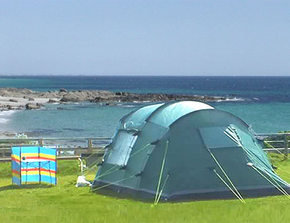 Seaview campsites France